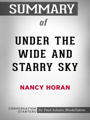 cover image of Summary of Under the Wide and Starry Sky